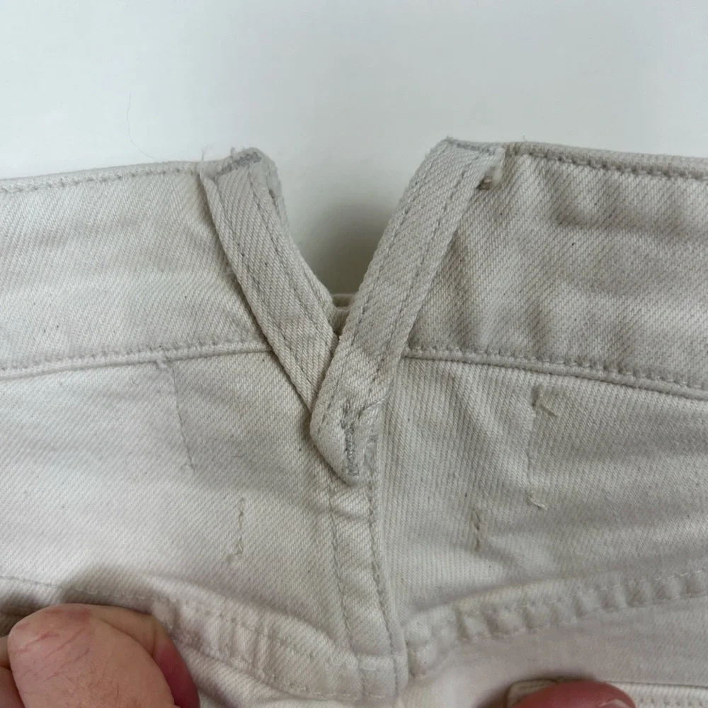 NWT SPRWMN x Revolve Micro Flare Denim Jeans - Picture 8 of 11